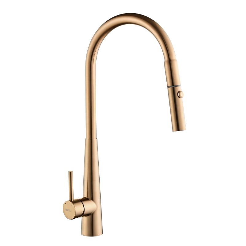 Estrarre Flex Retractable Tap - Rose Copper